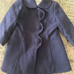 Classic Navy Kids Pea Coat